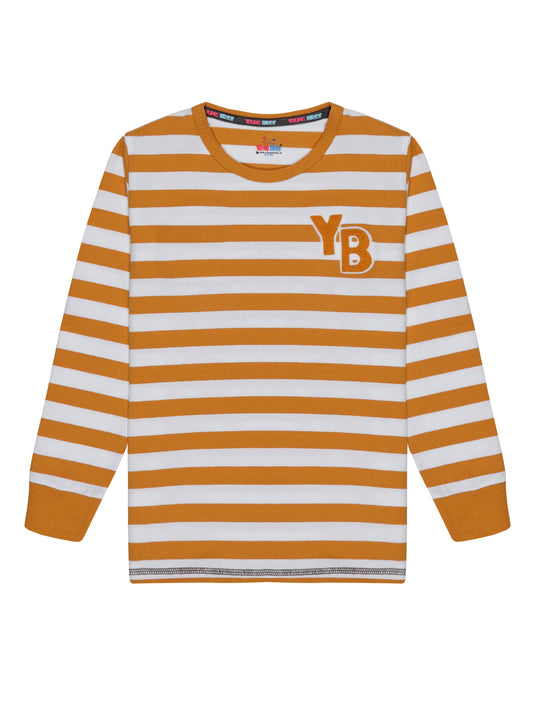 Young Birds Long Sleeve Stripe T-Shirt