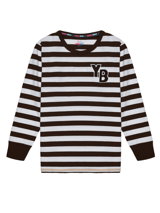 Young Birds Long Sleeve Stripe T-Shirt