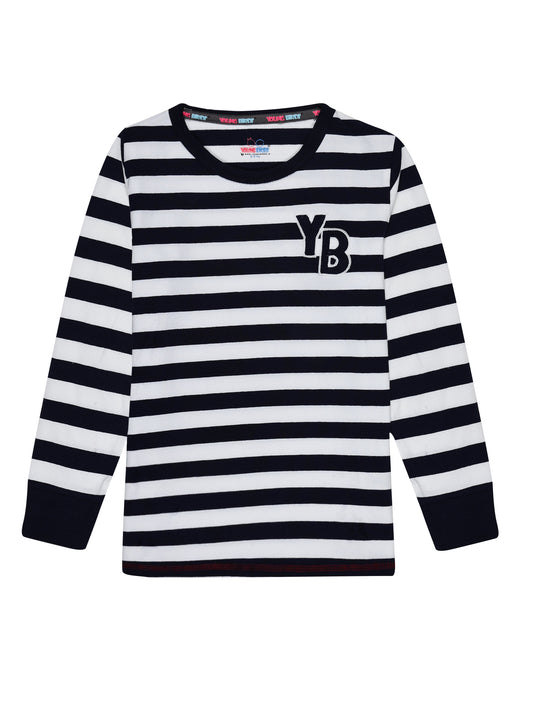 Young Birds Long Sleeve Stripe T-Shirt
