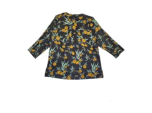 Youngly Front Pintuck Blouse
