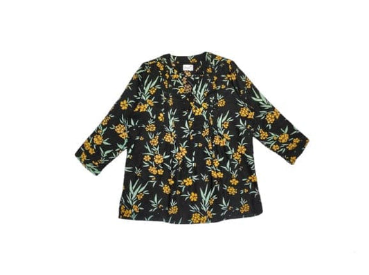 Youngly Front Pintuck Blouse