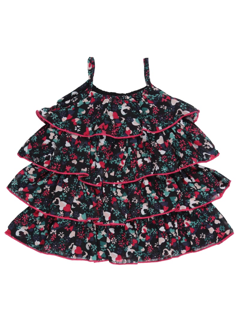 Young Birds Chiffon Layer Dress