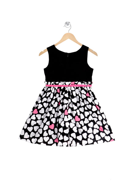 Young Birds Peplum Dress