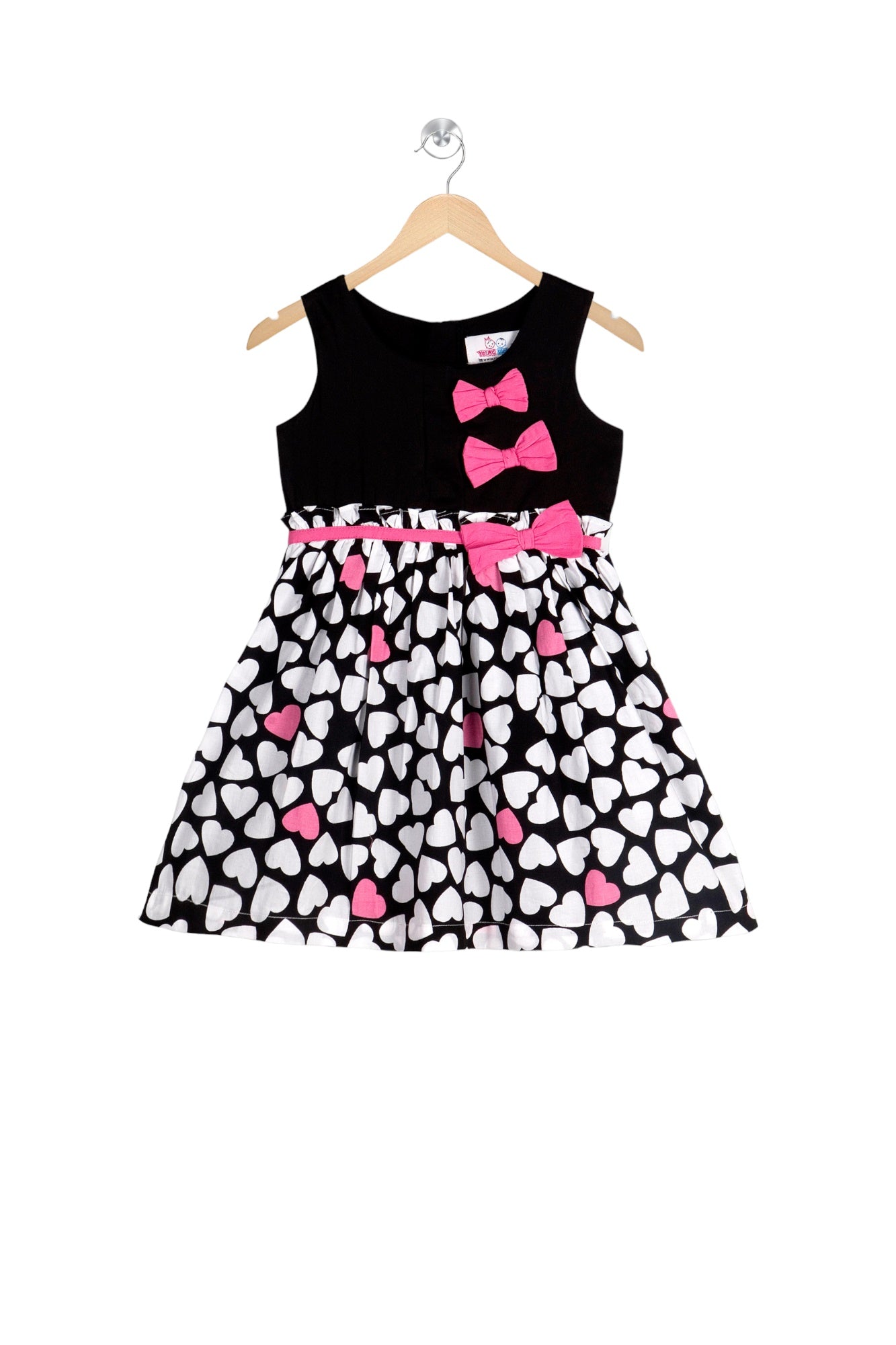 Young Birds Peplum Dress