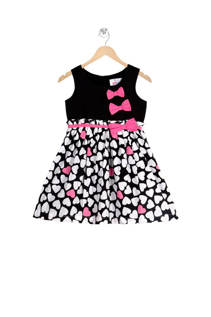 Young Birds Peplum Dress