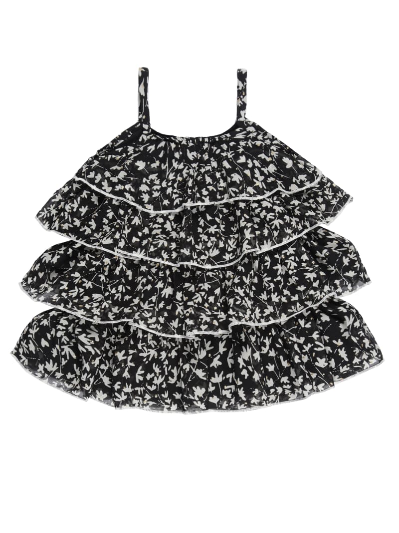 Young Birds Chiffon Layer Dress