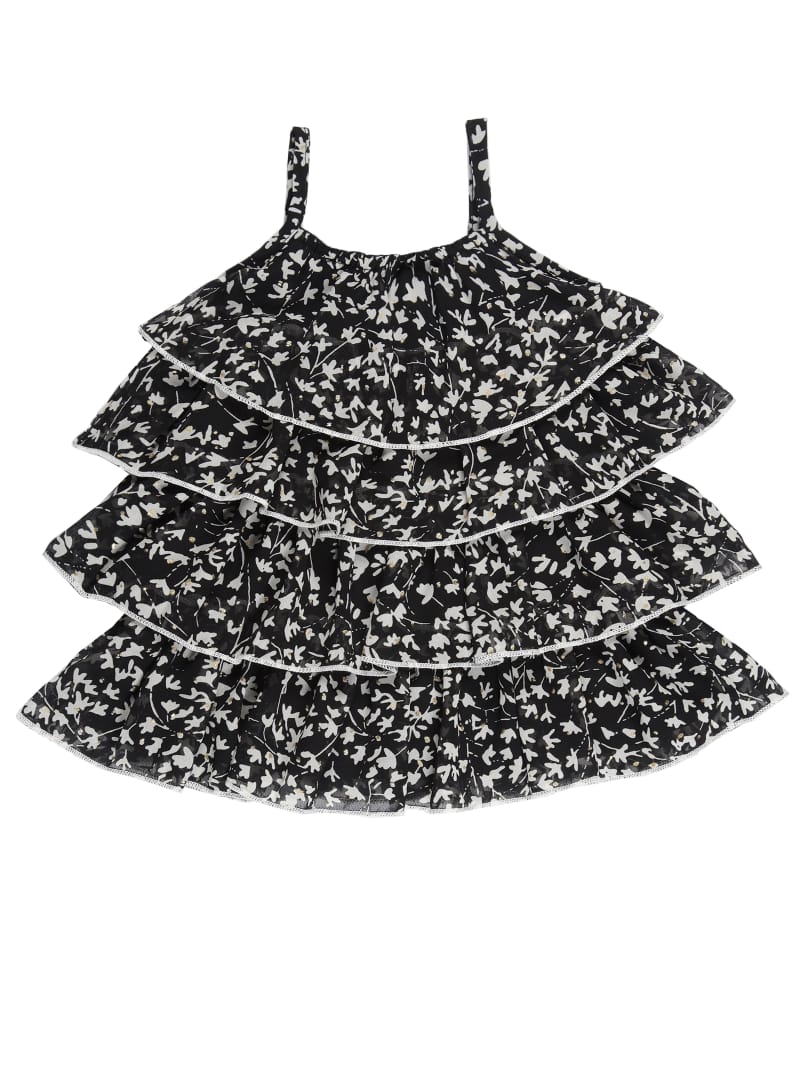 Young Birds Chiffon Layer Dress