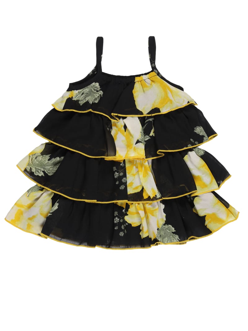 Young Birds Chiffon Layer Dress