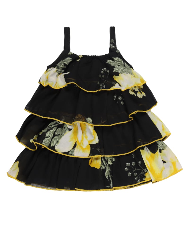 Young Birds Chiffon Layer Dress