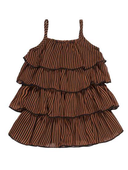 Young Birds Chiffon Layer Dress