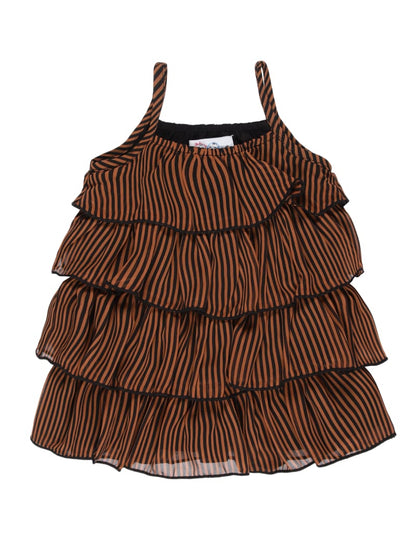 Young Birds Chiffon Layer Dress