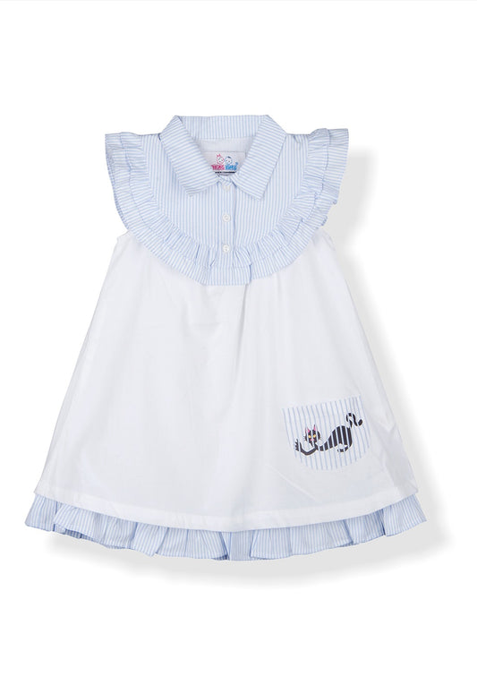 Young Birds Classic Collar Dress