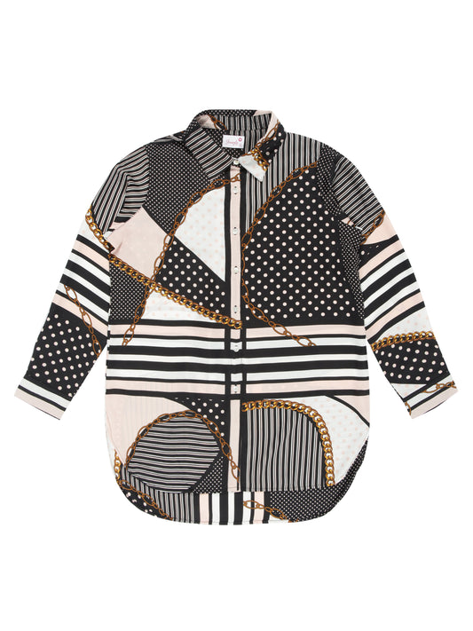 Youngly Womens Shirt Dress
