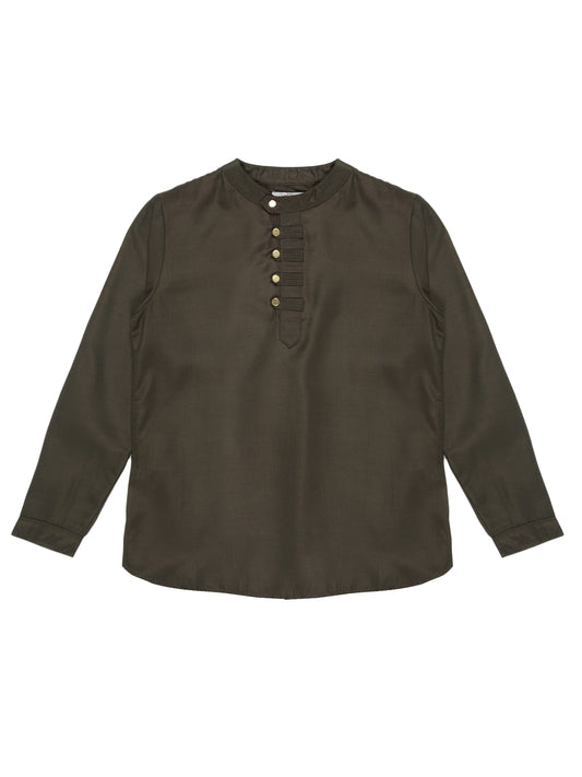 Young Birds Boys Kurta Shirt