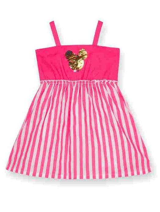 Young Birds Mickey Mouse Sequins Dress