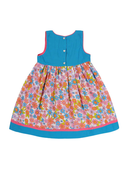 Young Birds Fit & Flare Dress