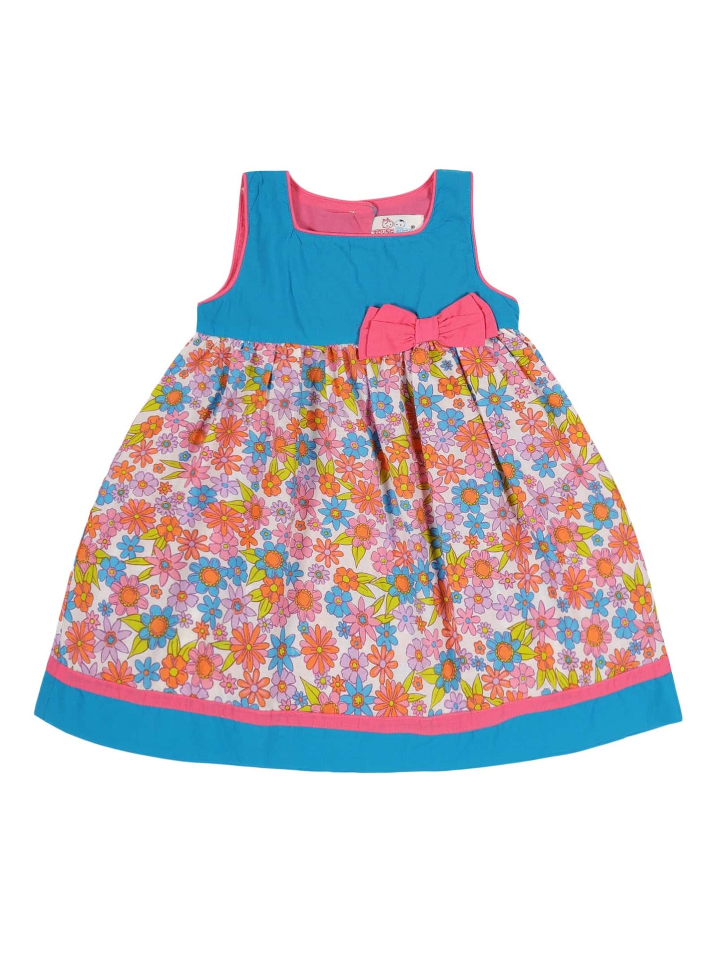Young Birds Fit & Flare Dress
