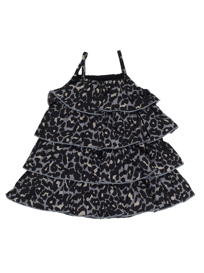 Young Birds Chiffon Layer Dress