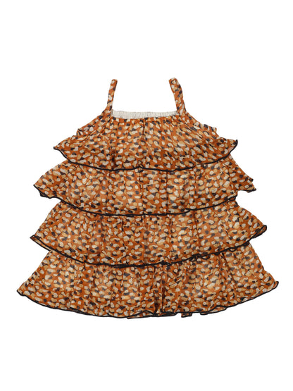 Young Birds Chiffon Layer Dress