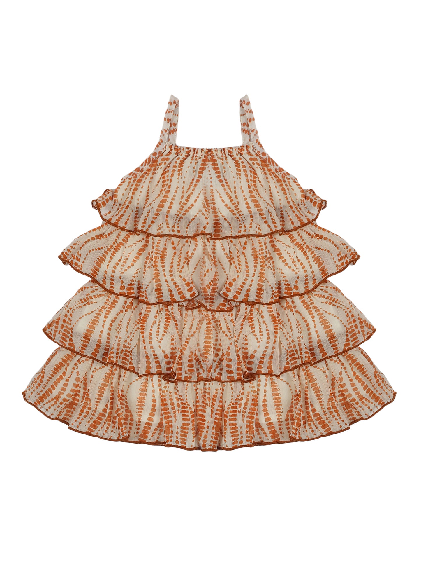 Young Birds Chiffon Layer Dress