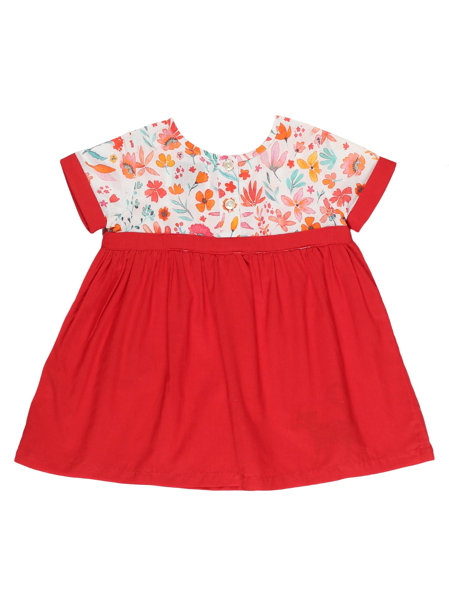 Young Birds Cat'N'Fish Baby Dress