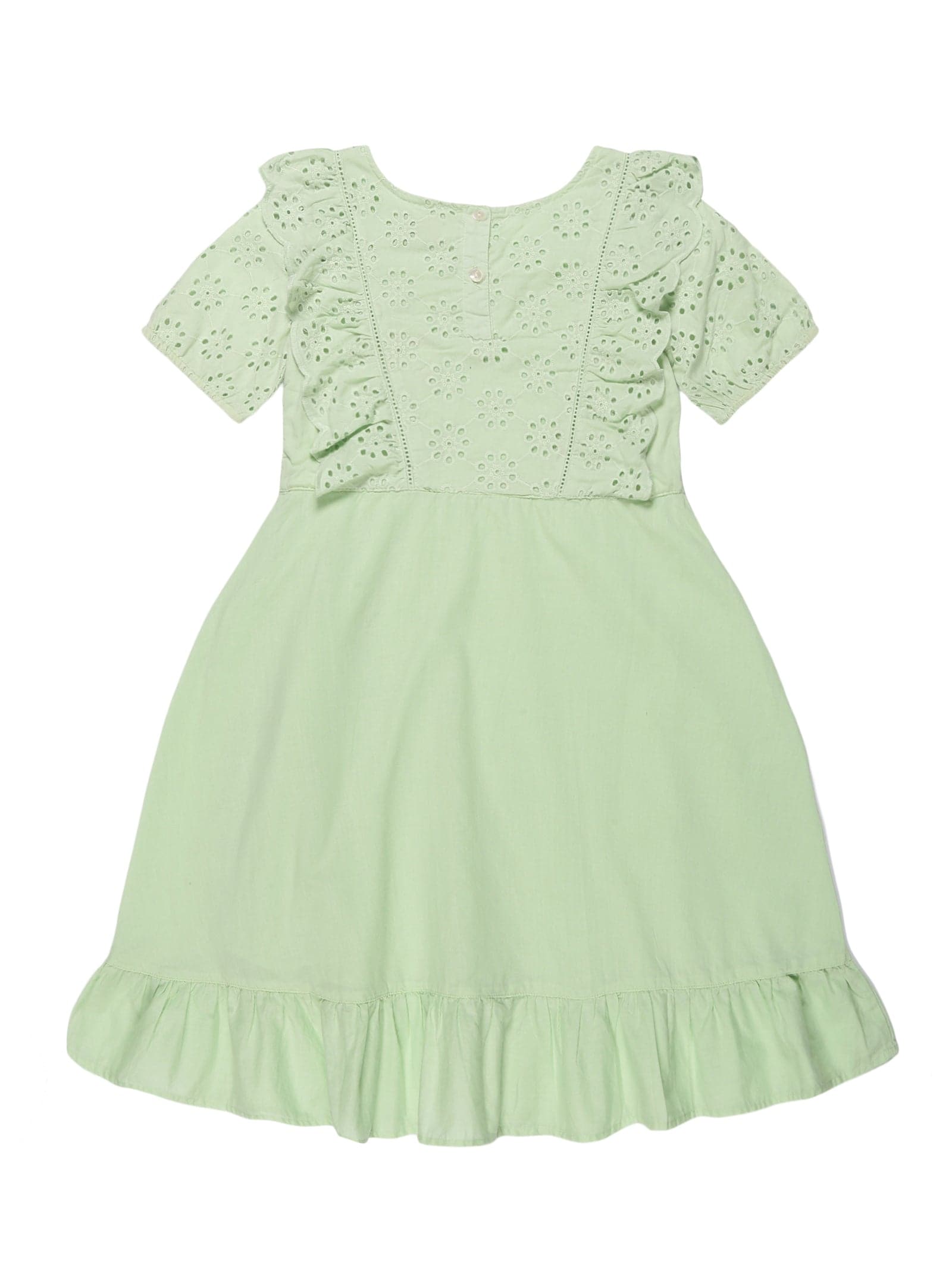 Young Birds Ruffle Pull Over Dress