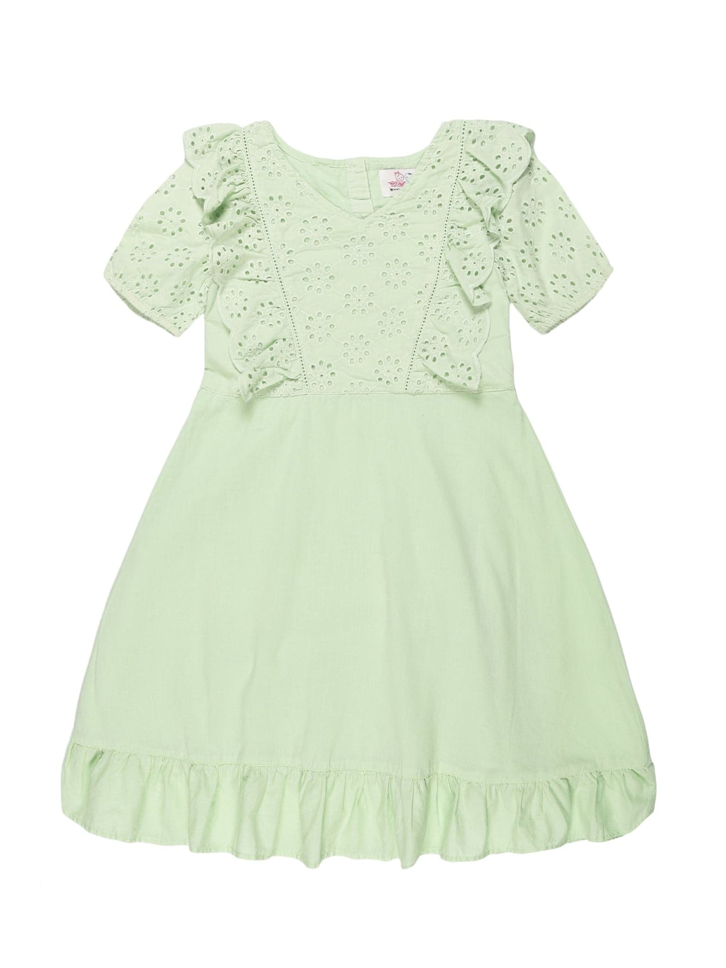 Young Birds Ruffle Pull Over Dress