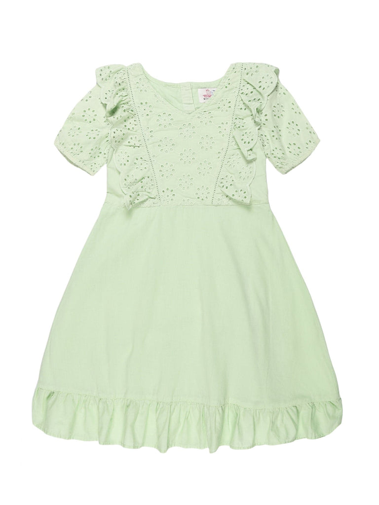 Young Birds Ruffle Pull Over Dress