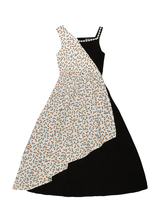 Young Birds Wrap Long Dress