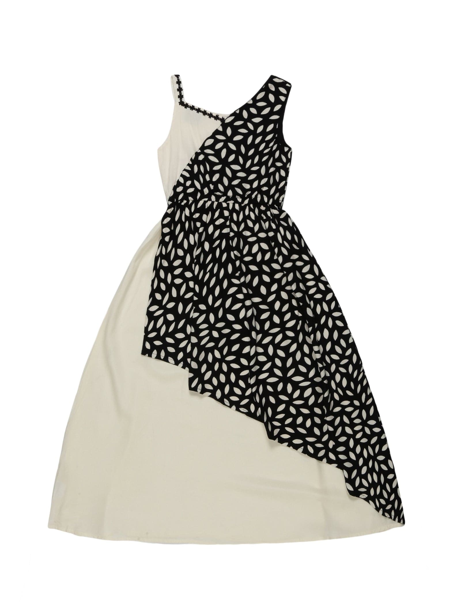 Young Birds Wrap Long Dress
