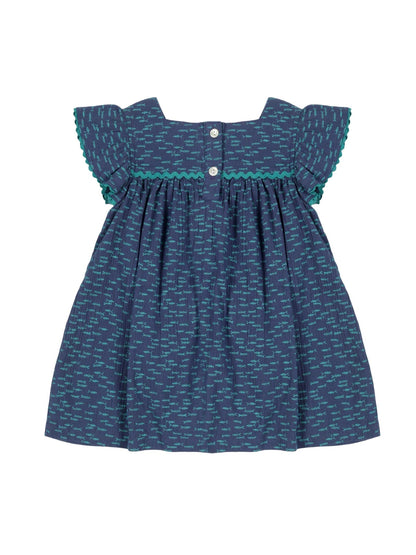 Young Birds Printed With Bloomer