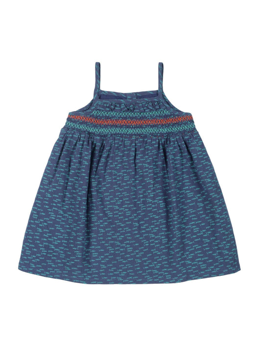 Young Birds Baby Girl Printed Dress