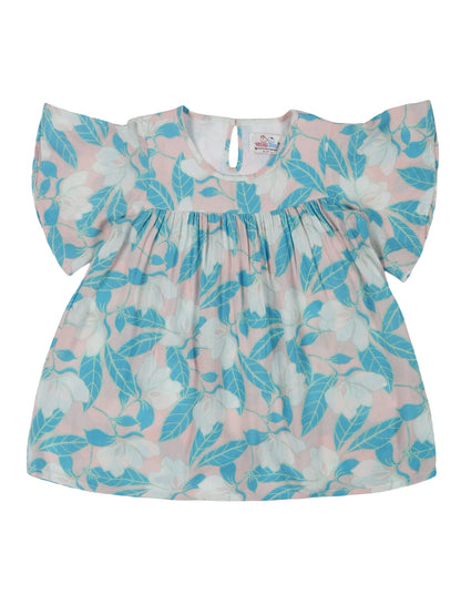 Young Birds Fit & Flare Top