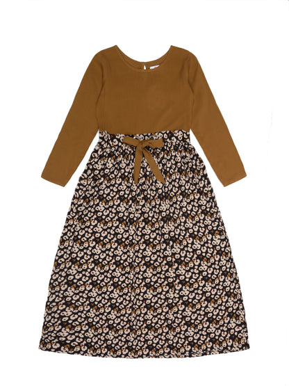 Young Birds Girls Full Sleeve Dress