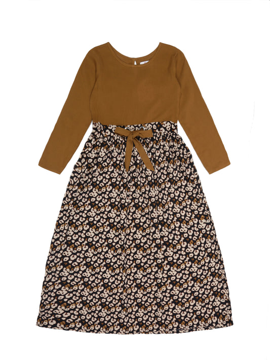 Young Birds Girls Full Sleeve Dress