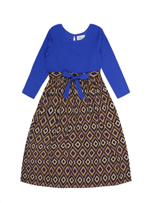 Young Birds Girls Full Sleeve Dress
