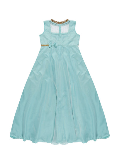 Young Birds Bead Work Girls Dress
