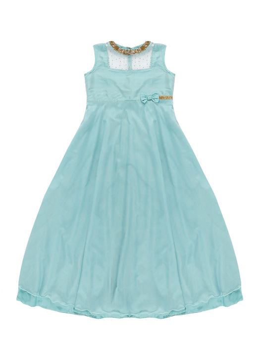 Young Birds Bead Work Girls Dress