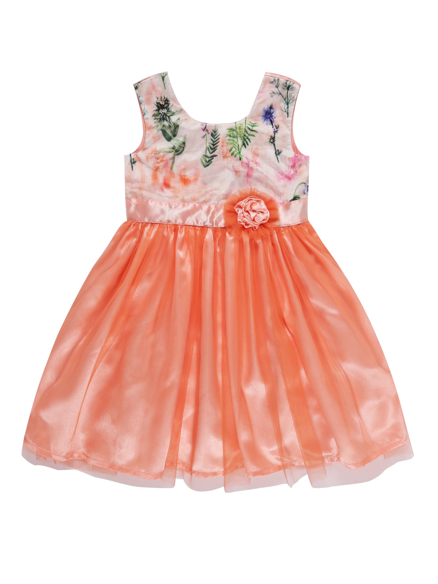 Young Birds Fancy Mesh Dress