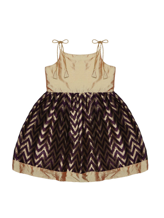 Young Birds Traditional Silk Dress