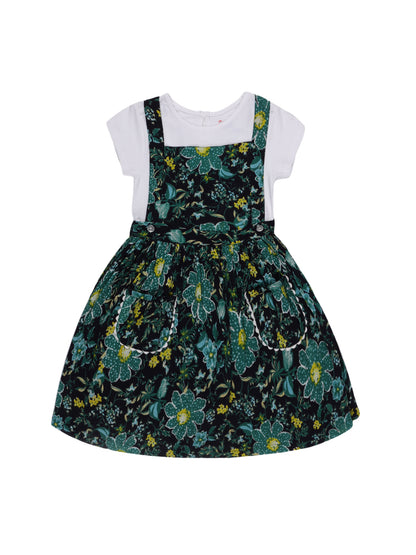 Young Birds Pinafore Dress