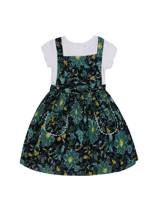 Young Birds Pinafore Dress