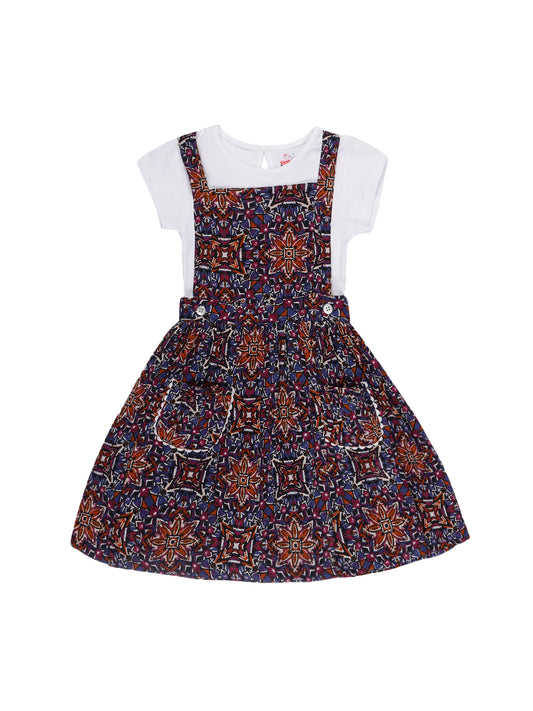 Young Birds Pinafore Dress