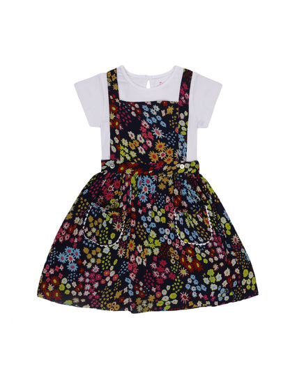 Young Birds Pinafore Dress