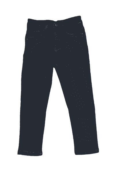 Girls Formal Jeans Pant - Black