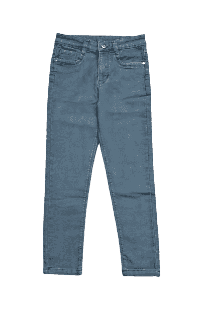 Girls Formal Jeans Pant - Grey