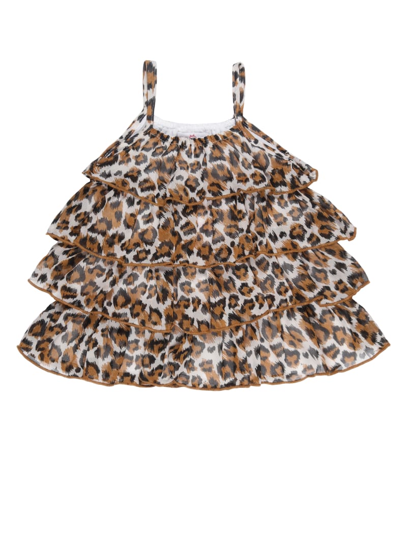 Young Birds Chiffon Layer Dress