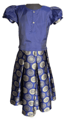 Young Birds Girls Traditional Top & Skirt