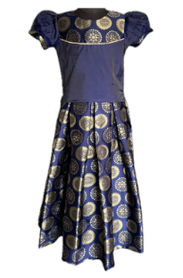 Young Birds Girls Traditional Top & Skirt