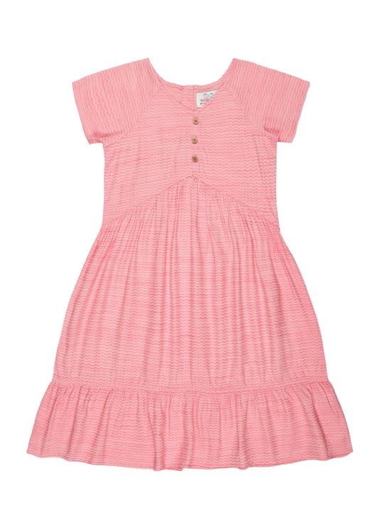Young Birds Drop Shoulder Dress